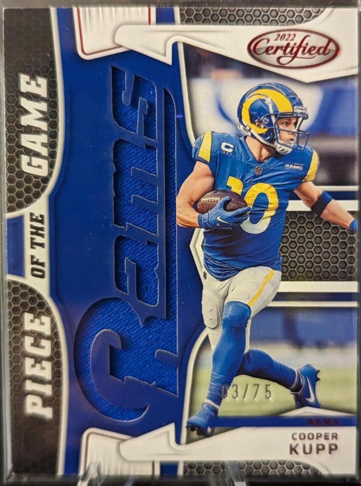 Cooper Kupp [Red] #PG-CK