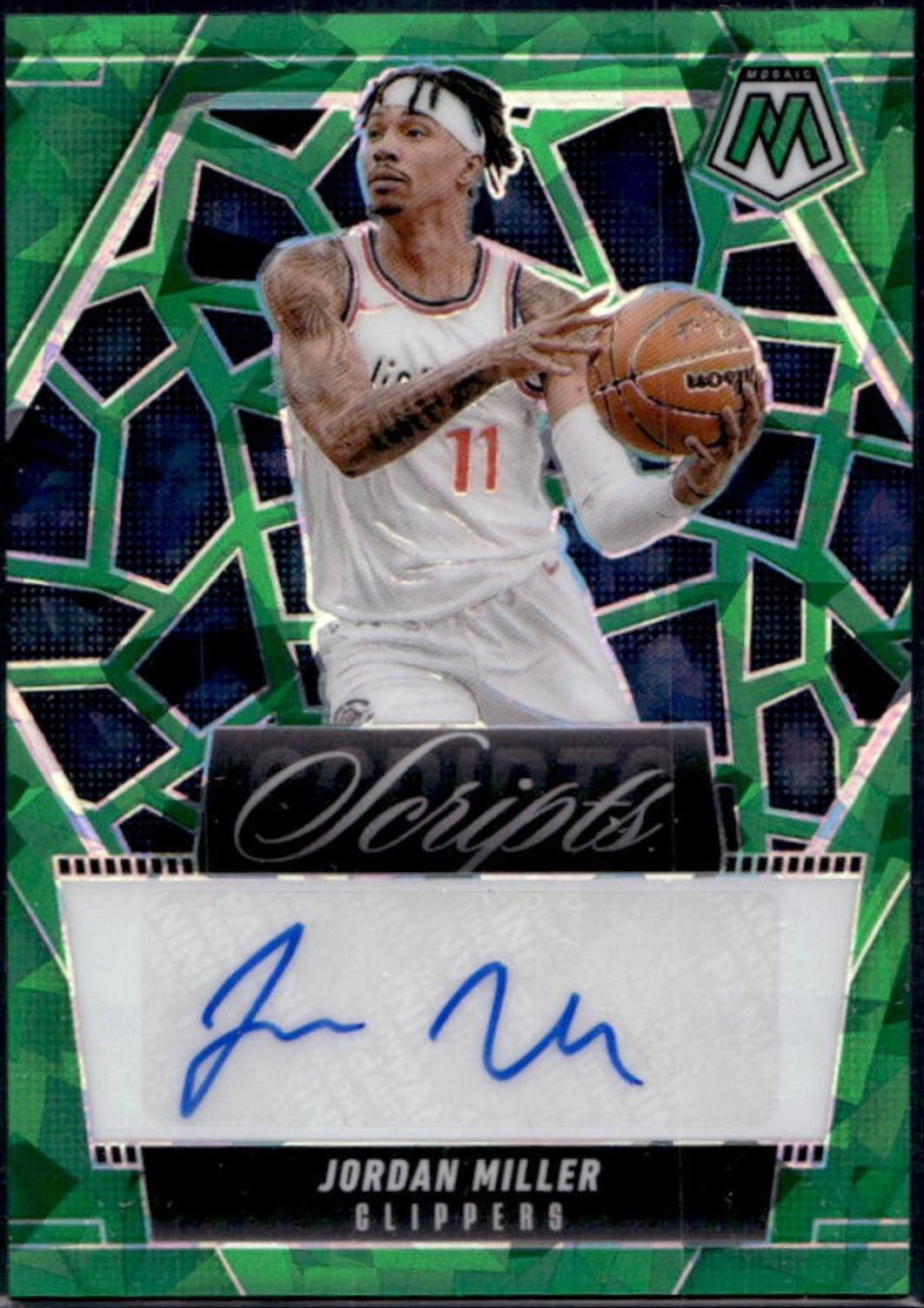 Jordan Miller [Green Ice] #MS-JML