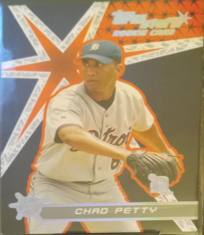 Chad Petty #187 Baseball Cards 2001 Topps Stars