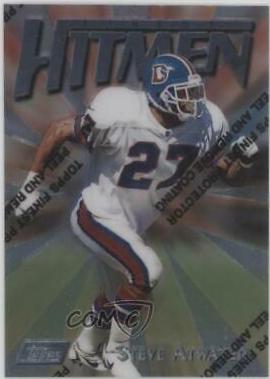 Steve Atwater #138 1997 Finest Football