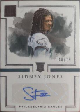 Sidney Jones [Autograph] #141