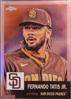 Fernando Tatis Jr. [Rose Gold Refractor] #100