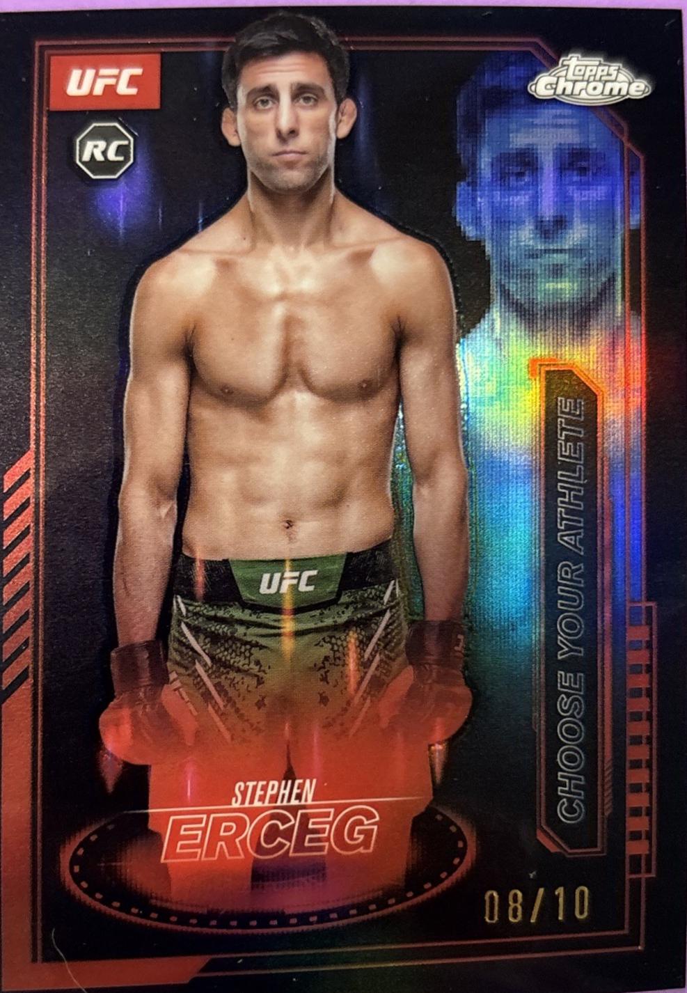 Stephen Erceg [Geometric Black Refractor] #MCL-3