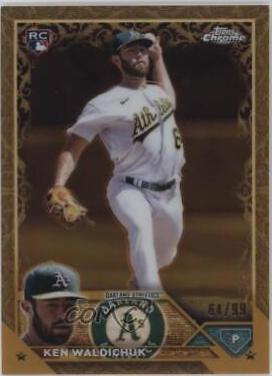 Ken Waldichuk #36 2023 Topps Gilded Collection Baseball