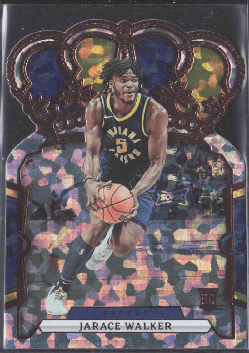 Jarace Walker #4 Basketball Cards 2023 Panini Crown Royale