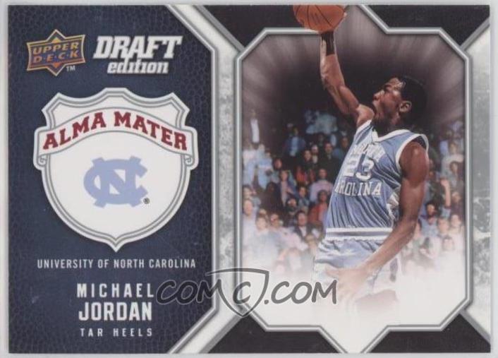 Michael Jordan #AM-MJ 2009 Upper Deck Draft Edition Basketball
