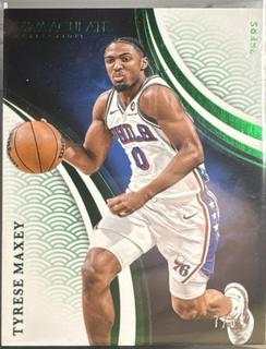 Tyrese Maxey