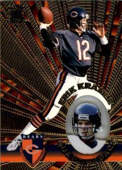 Erik Kramer #I-28 Football Cards 1996 Pacific Invincible