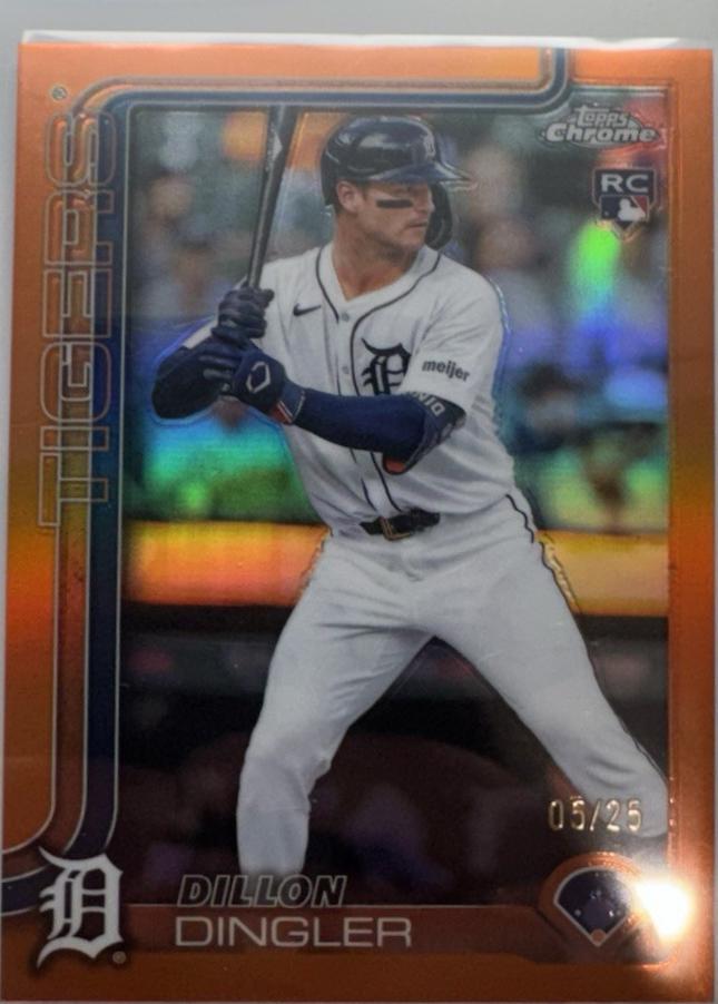 Dillon Dingler [Orange] #274