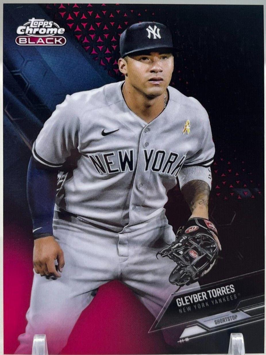 Gleyber Torres [Red Refractor] #58