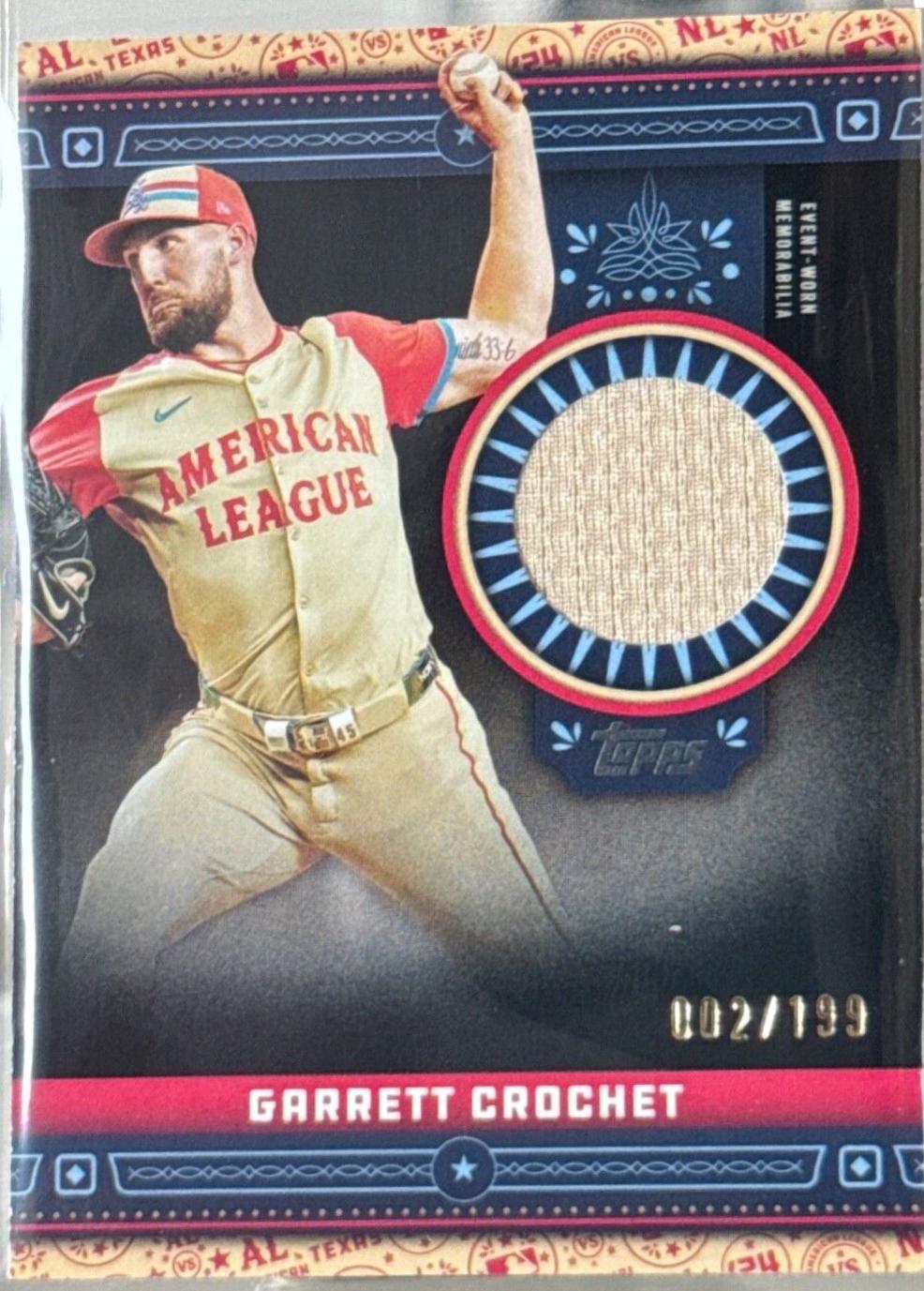 Garrett Crochet [Black] #ASR-GC