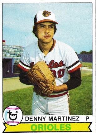Denny Martinez #211 Baseball Cards 1979 Topps