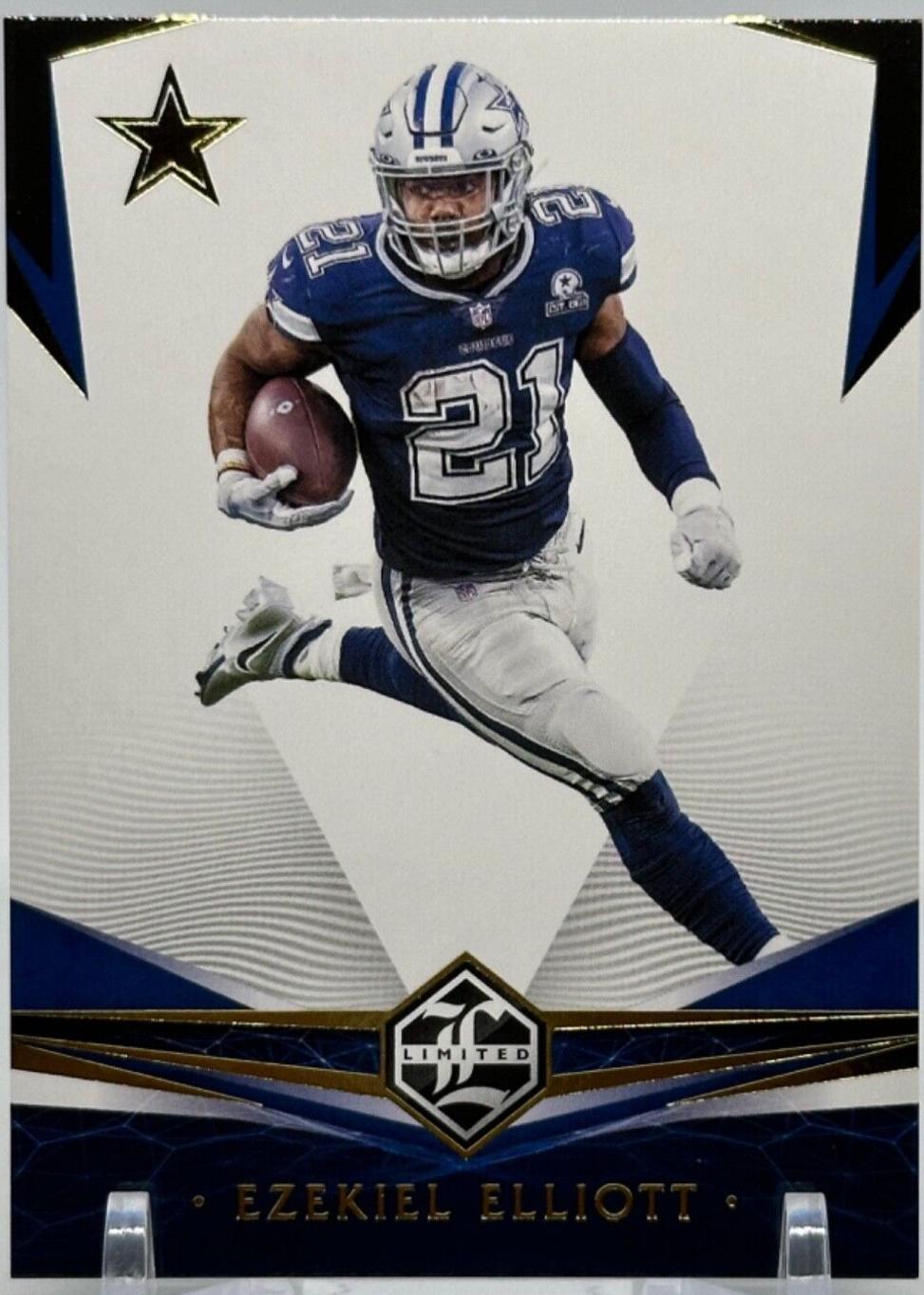 Ezekiel Elliott #58 2020 Panini Limited Football