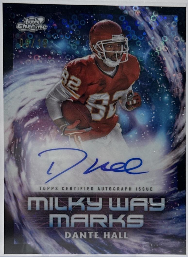 Dante Hall [Black Eclipse Refractor] #MWM-DH