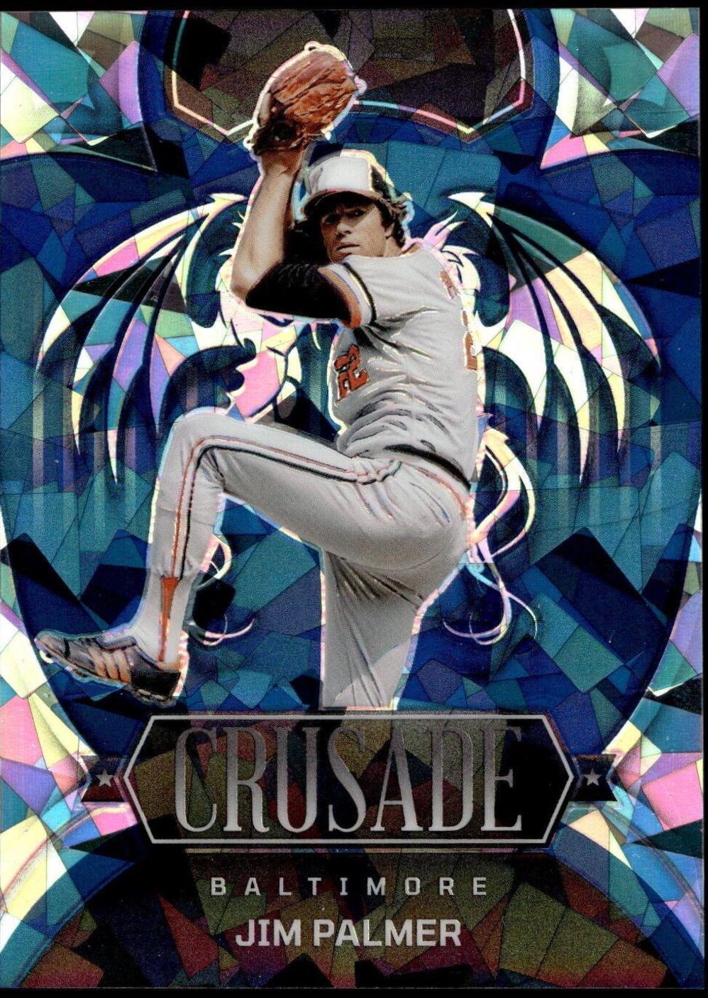 Jim Palmer [Navy Blue Ice] #24