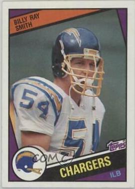 Billy Ray Smith #184 Football Cards 1984 Topps