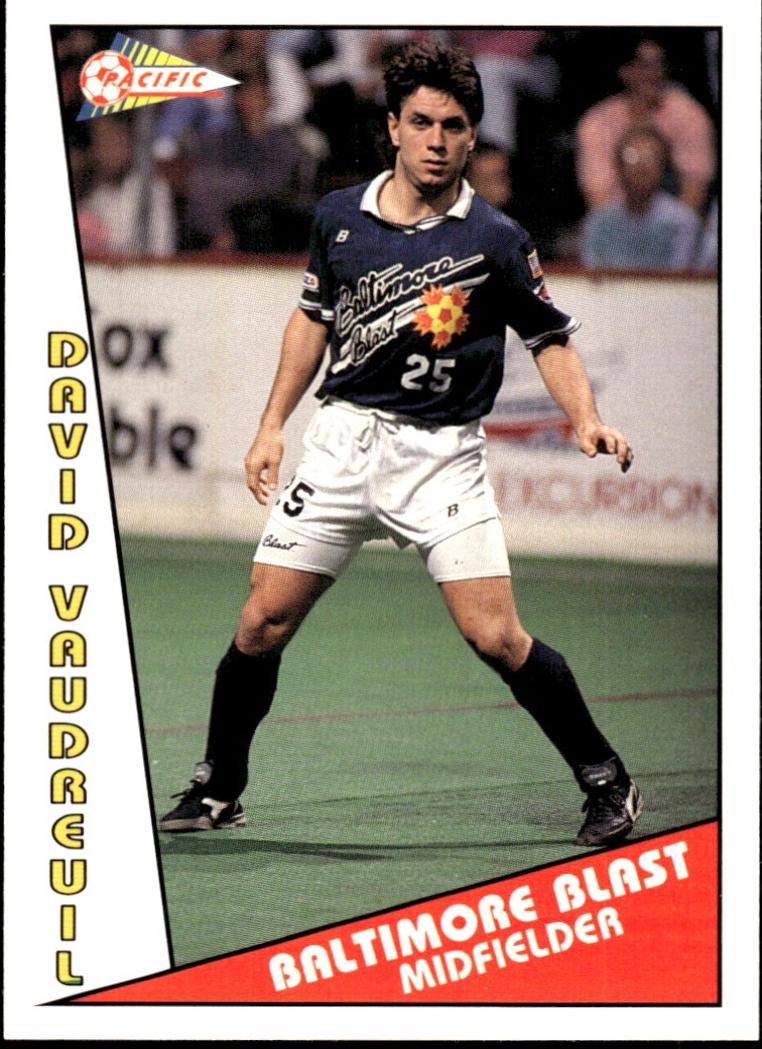 David Vaudreuil #66 1991 Pacific Msl Soccer