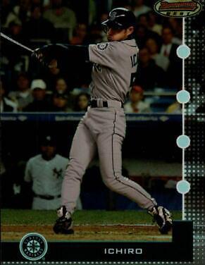 Ichiro #8 Baseball Cards 2005 Bowman's Best