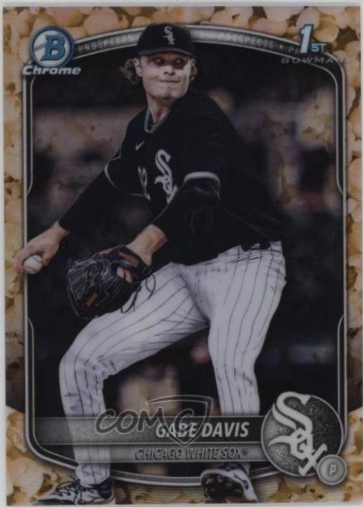 Gabe Davis [Popcorn Refractor] #BDC-83