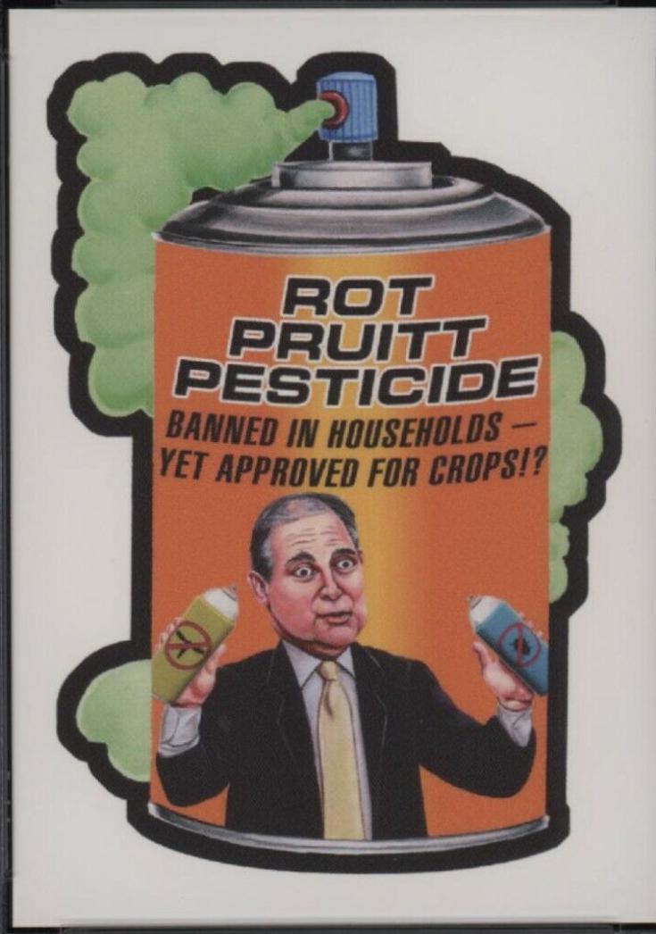 Rot Pruitt Pesticide #164