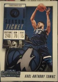 Karl Anthony Towns Premium Gold