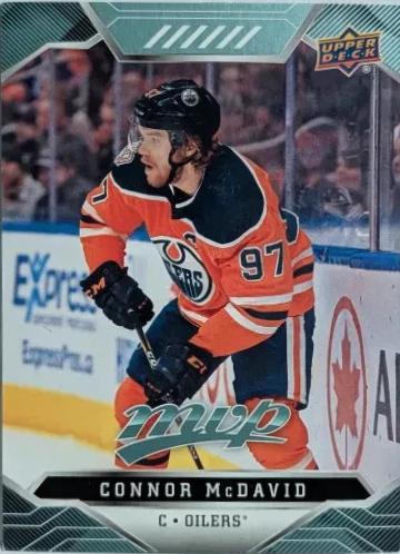 Connor McDavid #209 2019-20 Upper Deck MVP Hockey