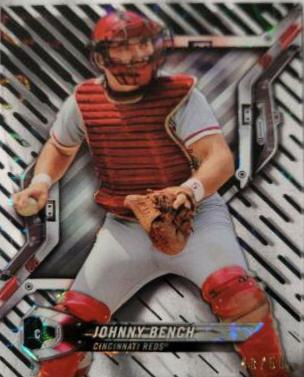 Johnny Bench [Magma Diffractor Black] #HT-JBE