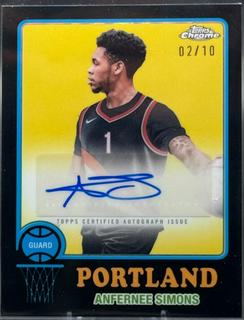 Anfernee Simons