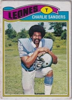 Charlie Sanders