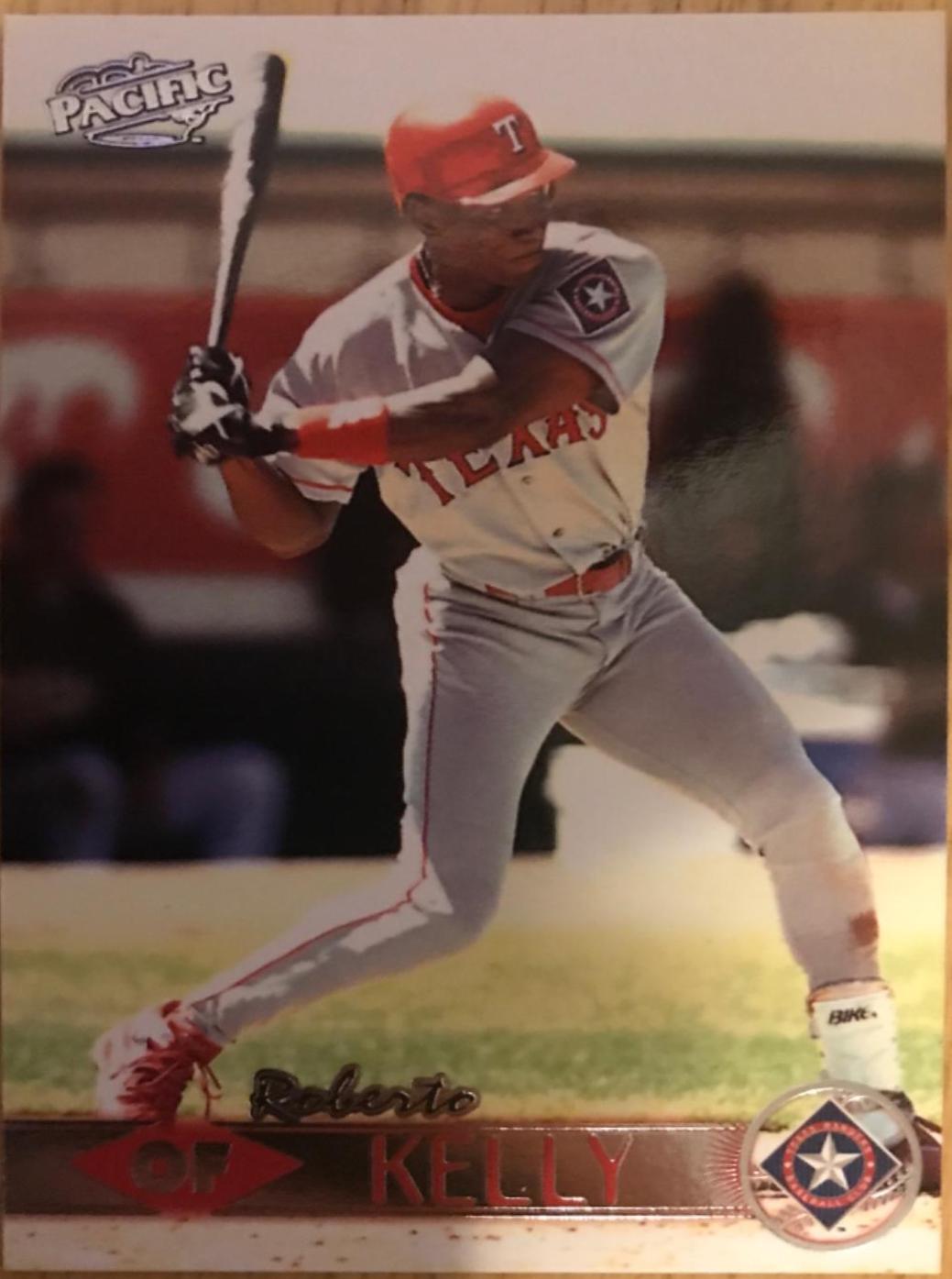 Roberto Kelly #427 1999 Pacific Baseball