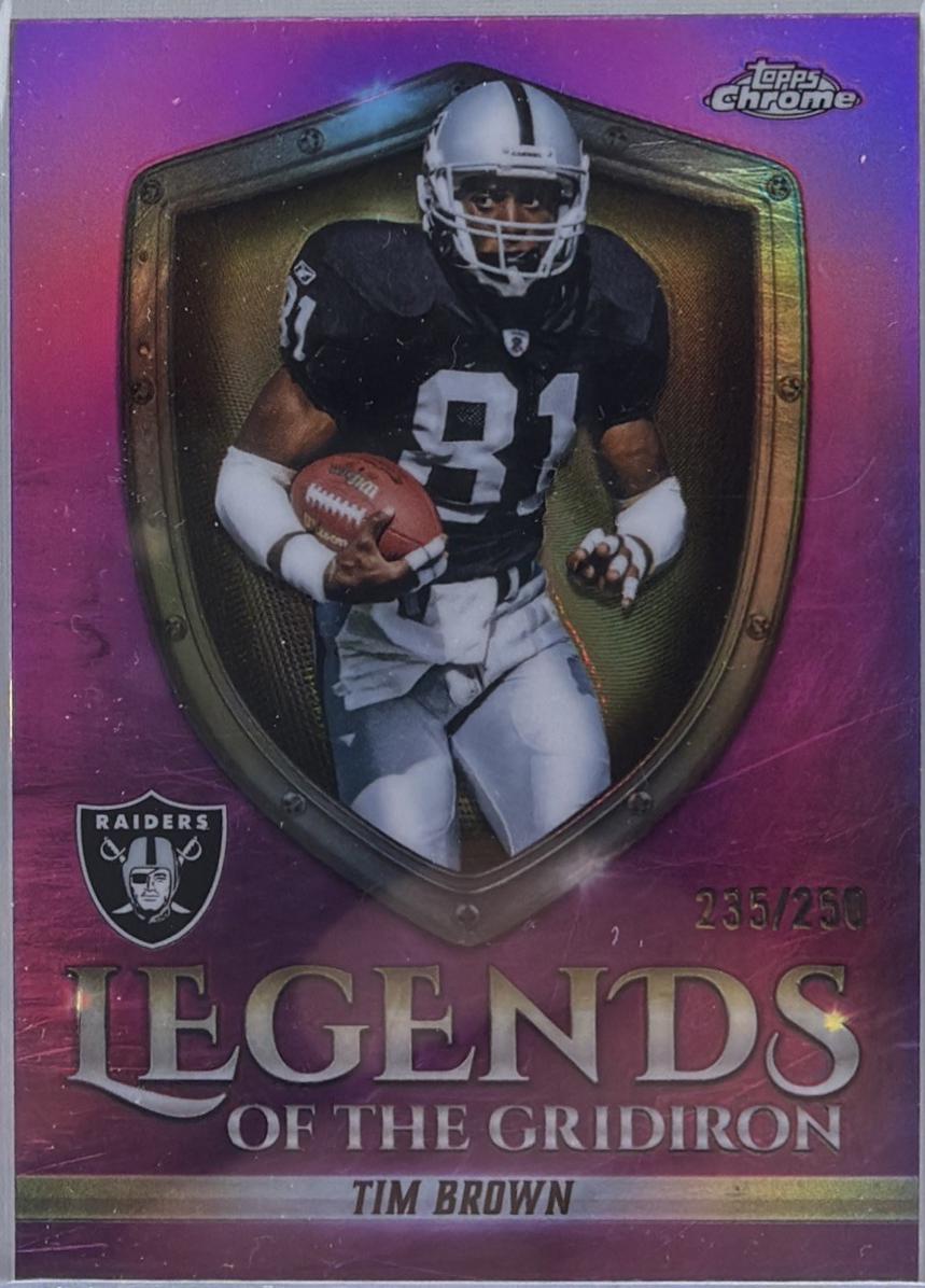 Tim Brown [Pink Refractor] #LOG-22