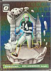 Ken Anderson [Black Pandora] #4 Prices | 2024 Panini Donruss Optic
