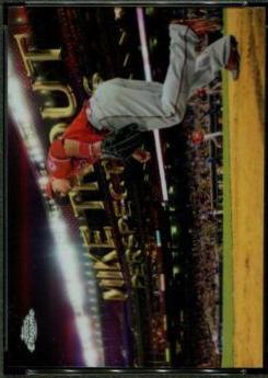 Mike Trout #PC-16 Baseball Cards 2016 Topps Chrome Perspectives