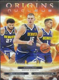 Nikola Jokic, Jamal Murray, Michael Porter Jr.