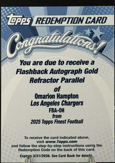 Omarion Hampton