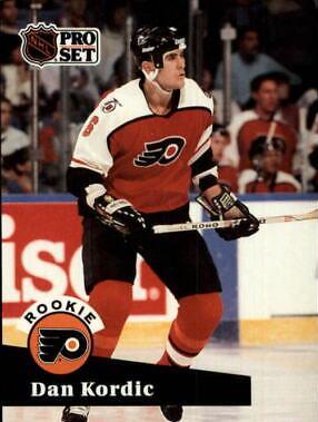Dan Kordic #553 Hockey Cards 1991 Pro Set