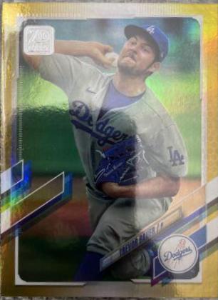 Trevor Bauer [Gold Foil] #650