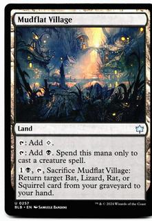 Mudflat Village