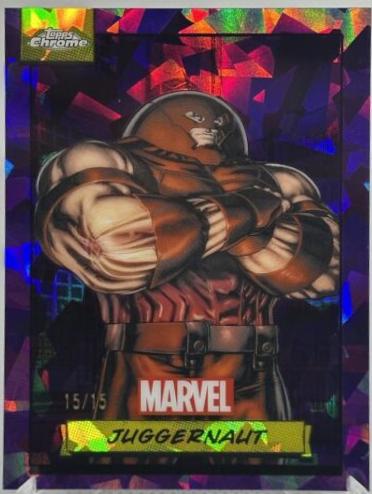 2024 Topps Chrome Juggernaut [Purple Refractor] #6 card