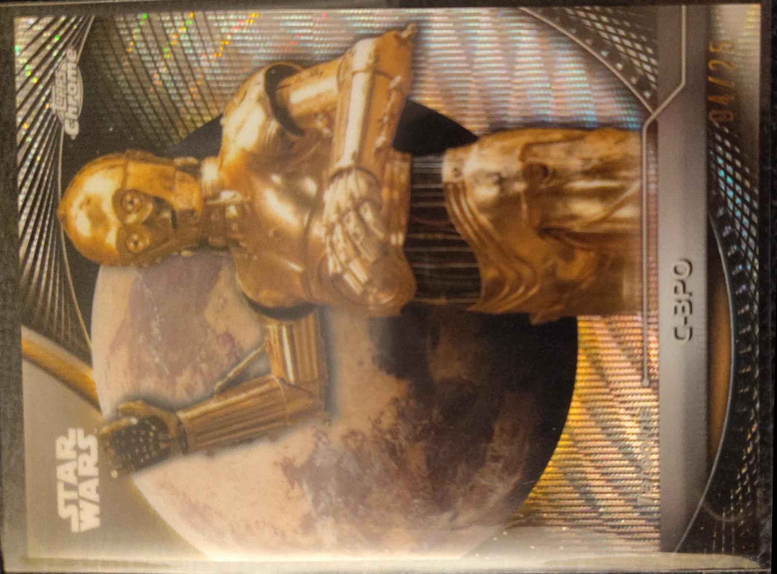 C-3PO [Hyperlanes Refractor] #65 Prices | Star Wars 2025 Topps Hyperspace |  Star Wars Cards