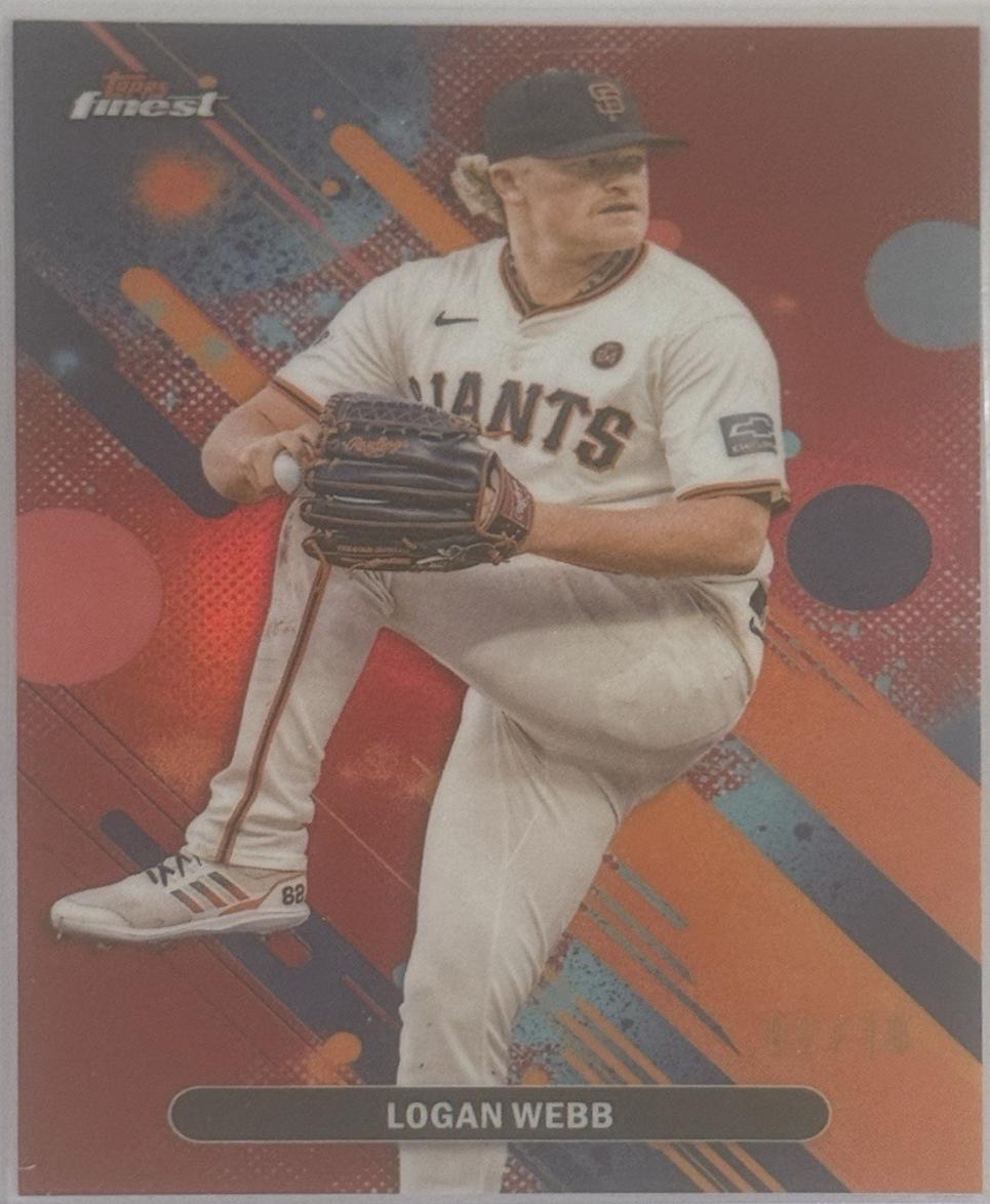 Logan Webb [Red Refractor] #64