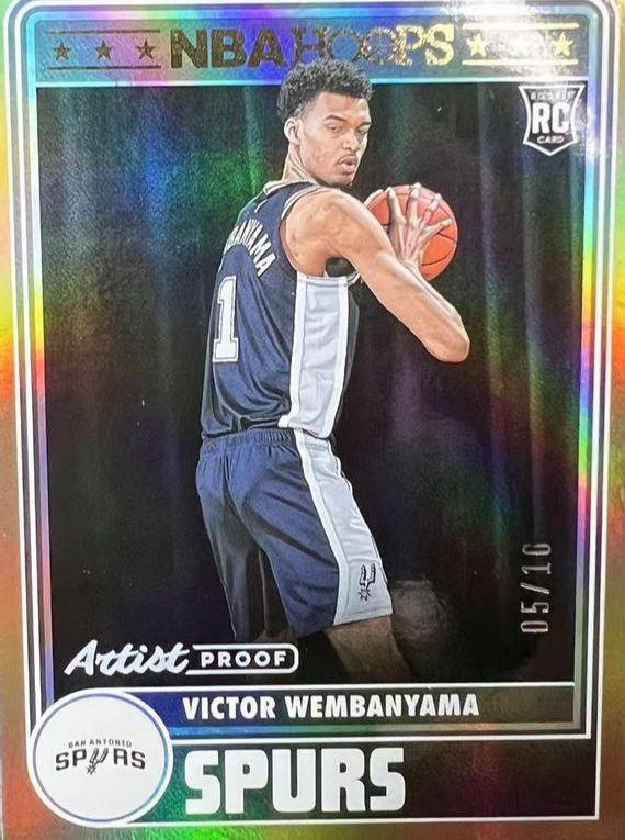 Victor Wembanyama [Artist Proof] #298