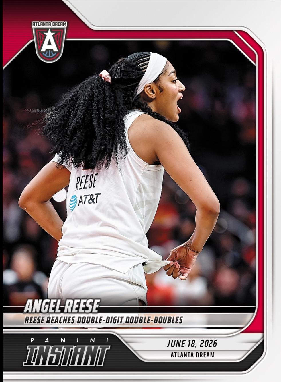 Angel Reese #171 2026 Panini Instant WNBA