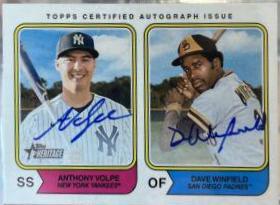 Dave Winfield, Anthony Volpe