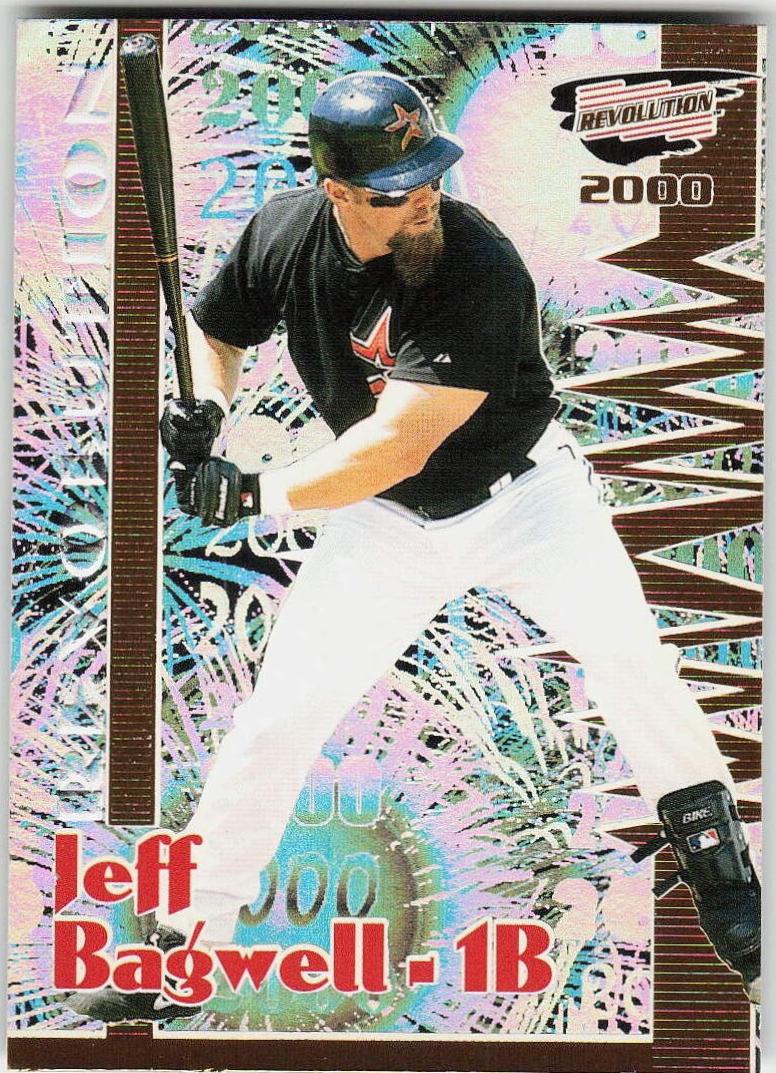 Jeff Bagwell #64 2000 Pacific Revolution Baseball