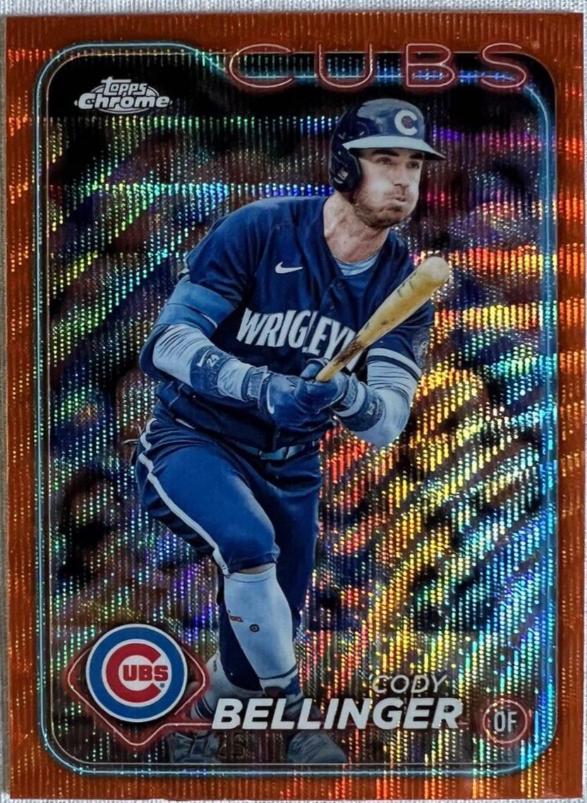 Cody Bellinger [Orange Wave Refractor] #232