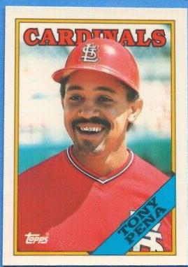 Tony Pena #410