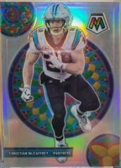 Christian McCaffrey #GM-9 Prices | 2021 Panini Mosaic Glass