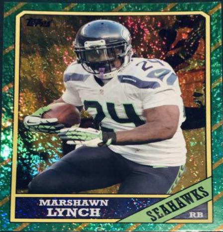 Marshawn Lynch [Gold] #105