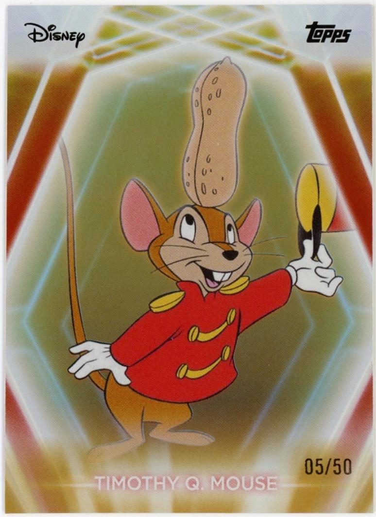 Timothy Q. Mouse [Gold] #184